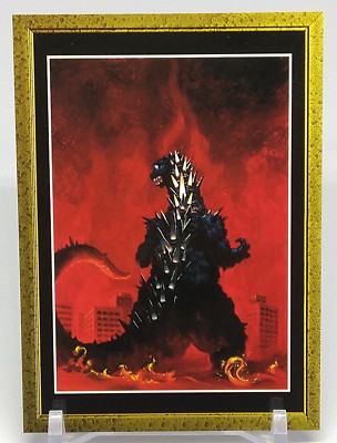 Kaiju Gallery Godzilla Kaiju Art Card Vol.1 No.2 Yuji Kaida 1996 Tokusatsu-image
