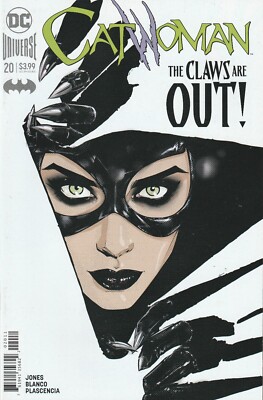 CATWOMAN #20 (2018) JOELLE JONES STORY/COVER ~ BLANCO ART ~ UNREAD NM-image