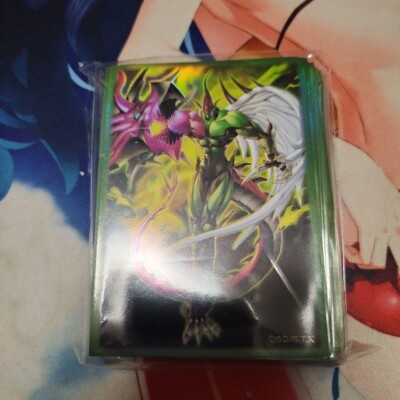 Yugioh Day Official Protector Elemental HERO Flame Wingman 100 Sleeve Japan NEW-image