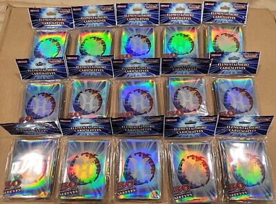 750 Sleeves Konami YUGIOH - Elemental Hero Card Deck Protectors Yu-Gi-Oh!-image
