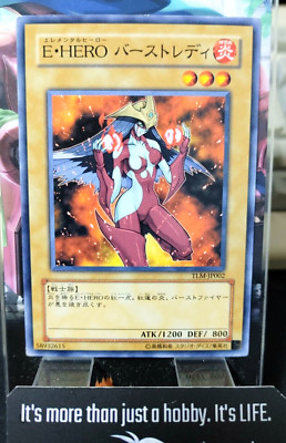 Yu-Gi-Oh TLM-JP002 Elemental HERO Burstinatrix Japanese UNCENSORED Version-image