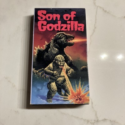 Vintage Son of Godzilla 1967 Video Treasures VHS (1987) Rare Toho Co. LTD-image