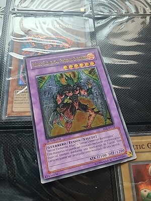 Elemental Hero Phoenix Enforcer Ultimate 1st Edition EOJ-EN032/EOJ-SP032 -image