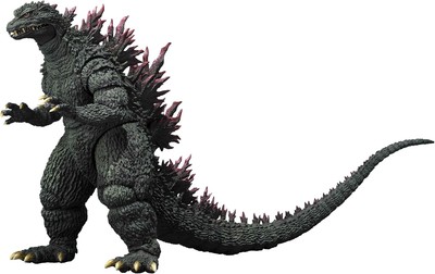 Scheduled To Arrive In September S.H. Monster Arts Godzilla Megagiras G-Antique-image