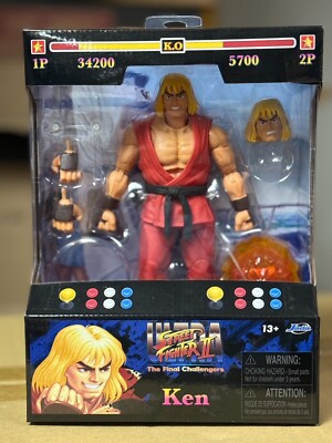 JADA ULTRA STREET FIGHTER II THE FINAL CHALLENGERS KEN 6