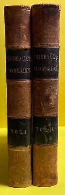 THE OLD AND NEW TESTAMENT CONNECTED IN THE HISTORY OF THE JEWS H. PRIDEAUX 1848-image