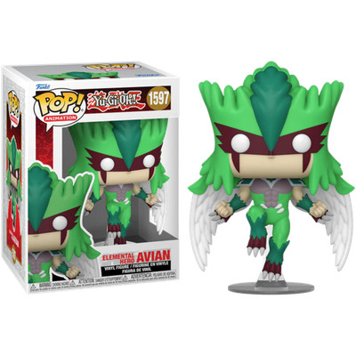 Yu-Gi-Oh! Elemental Hero Avian Pop! Vinyl #1597 [FUN75603]-image