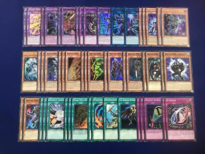 Yugioh 40 Card Aster Phoenix Destiny HERO Deck Tournament Ready **HOT** + Bonus-image