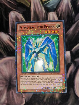 Elemental Hero Prism DT03-EN007 Duel Terminal 3 NM YUGIOH-image