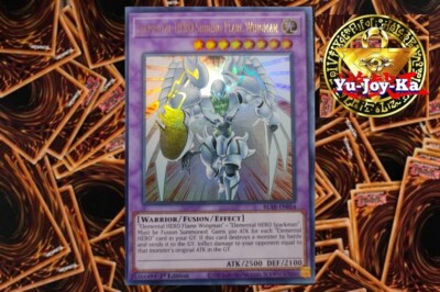 Yu-Gi-Oh! TCG Elemental HERO Shining Flare Wingman Battles of Legend: Armageddon-image