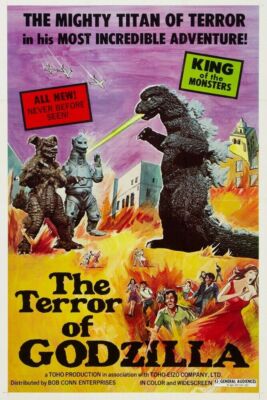 285139 TERROR OF GODZILLA PRINT POSTER-image