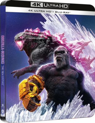 Godzilla x Kong: The New Empire 2-Disc Limited Edition 4K UHD SteelBook (Italy)-image