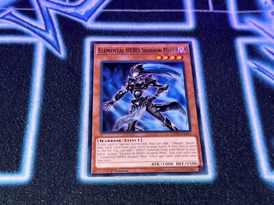 Elemental HERO Shawdow Mist - LEHD - Common - 1st Edition - LP-image