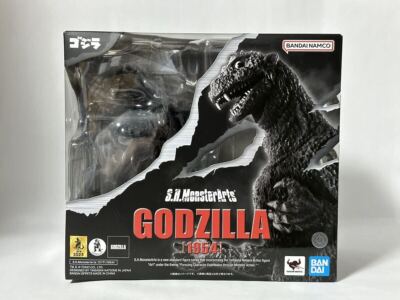 Action Figure Bandai Toho S.H.Monster Arts Godzilla 1954-image