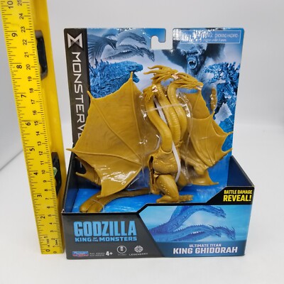 Godzilla King of the Monsters Ultimate Titan King Ghidorah Monsterverse 3 Heads -image