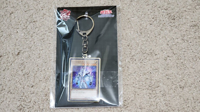 Yugioh Keychain Elemental Hero Neos Charm Card Game 25Th Anniversary-image