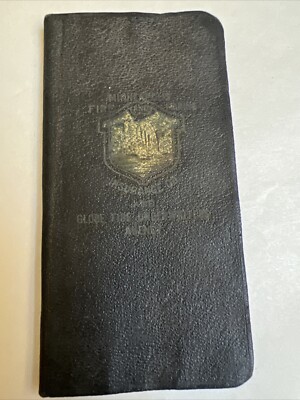 Minneapolis Fire & Marine Insurance 1924 Fire Prevention, Calendar, & Map #F2-image
