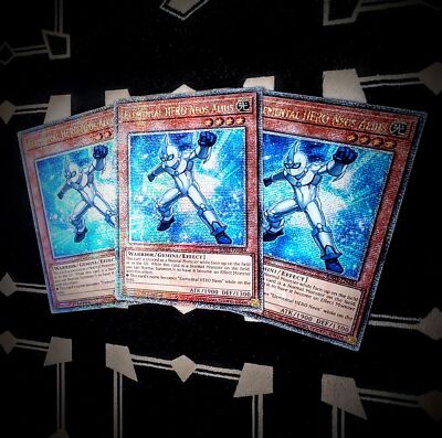Elemental HERO Neos Alius RA03-EN184 Quarter Century Rare 1st Edition Yugioh-image