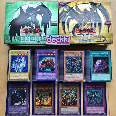 Power of the Duelist & Cyberdark Impact | Card Selection | (NM/M) | 2006 YuGiOh!-image