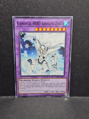 Yu-gi-oh! TCG Elemental Hero Absolute Zero OP05-EN023 Common-image