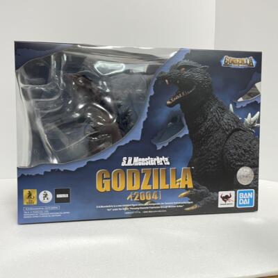 S.H. Monster Arts Godzilla 2004 Final Wars Bandai Figure-image