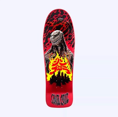 NEW SANTA CRUZ SHIN GODZILLA KNOX FIREPIT SKATEBOARD DECK EXCLUSIVE - FAST SHIP!-image