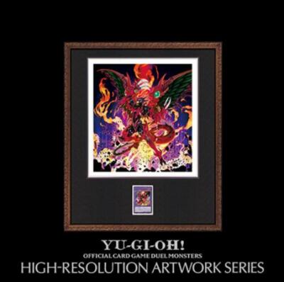 Yu-Gi-Oh! HIGH-RESOLUTION ARTWORK SERIES D-HERO Destroyer Phoenix Enforcer -image