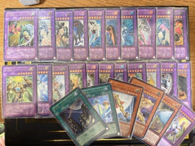 YuGiOh Card Japanese E-Hero Complete Set Ultimate Rare Vintage Flame Wingman etc-image
