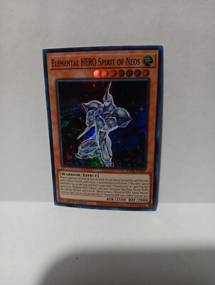 Yu-Gi-Oh! TCG Elemental HERO Spirit of Neos POTE-EN001 Super Rare 1st Edition NM-image