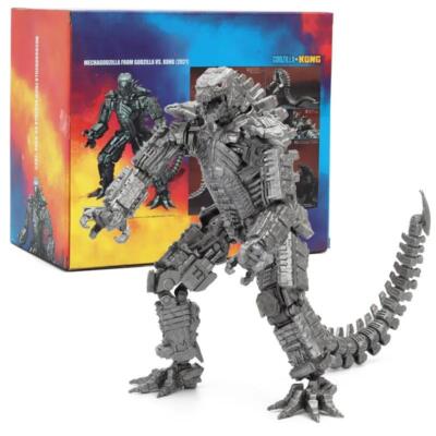 SHM SHMonster Arts Godzilla 16cm Action Figure 2021 King Kong vs. Godzilla Toy-image