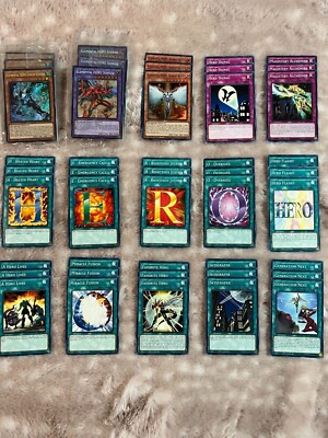 Yugioh Elemental HERO Deck Core Ultra NEW! - Legendary Duelists: Season 3-image