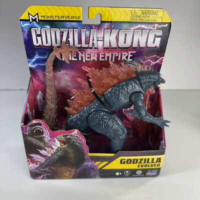 Playmates Godzilla x Kong The New Empire 6” GODZILLA EVOLVED Figure-image