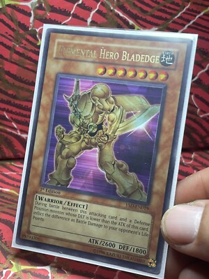 Yu-Gi-Oh! TCG Elemental Hero Bladedge Starter Deck 2006 YSD-EN019 1st Edition-image