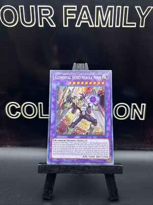 Yugioh - Elemental HERO Nebula Neos - CT15-EN001 Secret Rare - Limited Edition-image