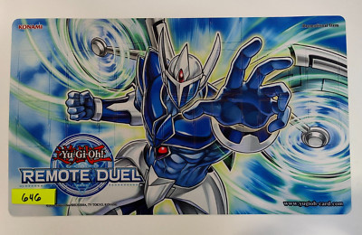 Elemental HERO Stratos Remote Duel Playmat Brand New-image