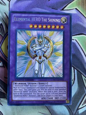 PRC1-ENV01 Elemental Hero The Shining Secret Rare Limited Ed NM Yugioh Card-image