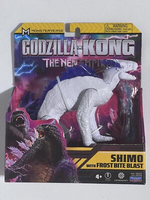 2024 Playmates Godzilla x Kong The New Empire SHIMO w Frost Bite Blast 6 Inch-image