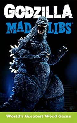 Godzilla Mad Libs: World's Greatest Word Game by Macchiarola, Laura [Paperback]-image