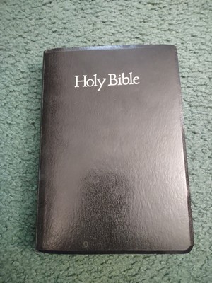 Holy Bible King James Version Nelson 162 Red Letter Dictionary Concordance 1984-image