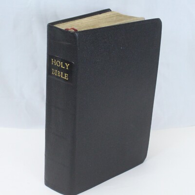 Holy Bible Oxford New Scofield Reference Edition  KJV 1967 Bound Leather-image