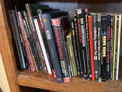 Sci-Fi/Marvel/Godzilla Books -- Your choice!-image