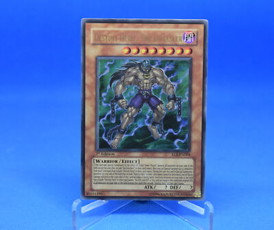 Yu-Gi-Oh! Destiny Hero - Dreadmaster [EOJ-EN004] Ultra Rare 1st Ed VLP-image