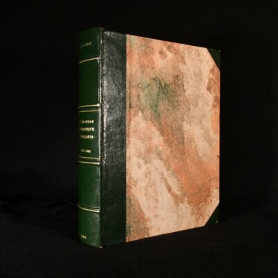 1906 Le 'Francais' au Pole Sud Jean-Baptiste Charcot French Illus Folding Maps-image
