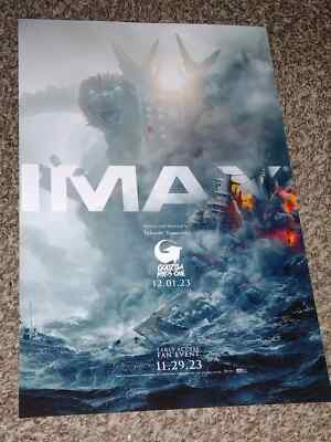 Godzilla Minus One  Movie POSTER-image