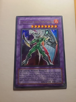 Elemental Hero Shining Phoenix Enforcer (EOJ-EN033) 1st Edition-image