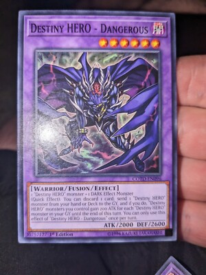 Destiny Hero Dangerous Cotd-en096 1st Edition-image