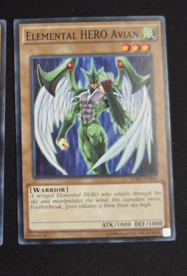 YuGiOh Elemental Hero Avian SDHS-EN006-image