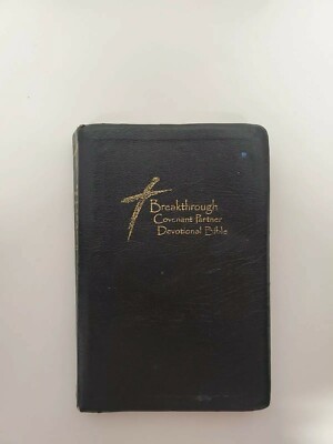 Breakthrough Covenant Partner Devotional Bible Softcover/Red Letter Rod Parsley-image