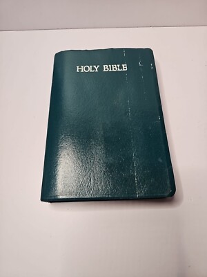 Holy Bible King James Version Nelson 162 Red Letter Dictionary Concordance 1984-image