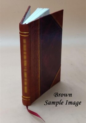 Geological Map Of Scotland 1865 [Leather Bound]-image
